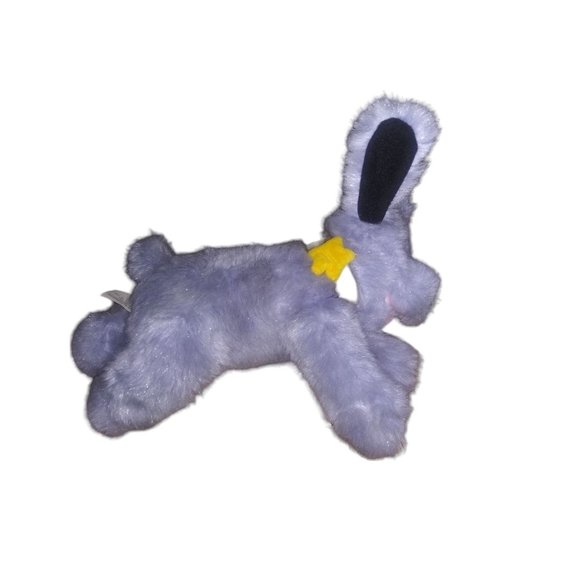 VTG Cosmo Gray Dog Stuffed Animal Toys R Us Battat Plush Puppy Dog - Picture 7 of 10